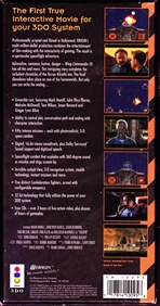 Wing Commander III Heart of the Tiger Back CoverThumbnail